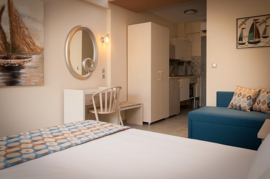 Kalybay Apartment Kalyves Polygyrou ภายนอก รูปภาพ