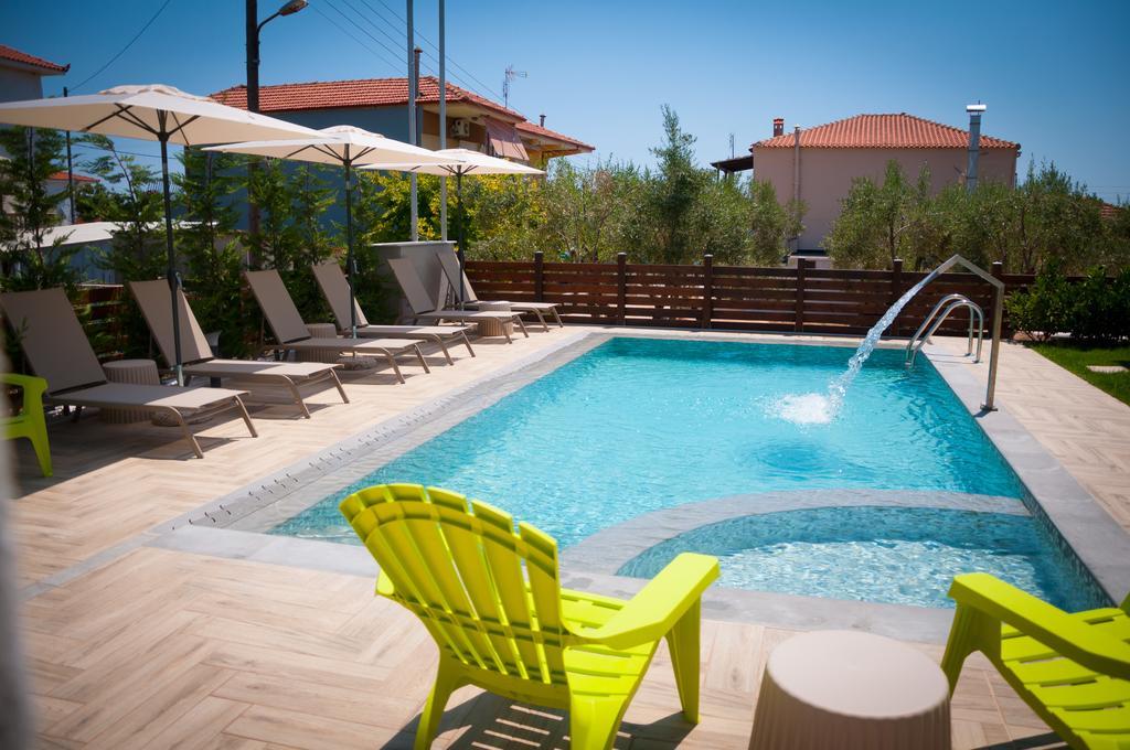 Kalybay Apartment Kalyves Polygyrou ภายนอก รูปภาพ