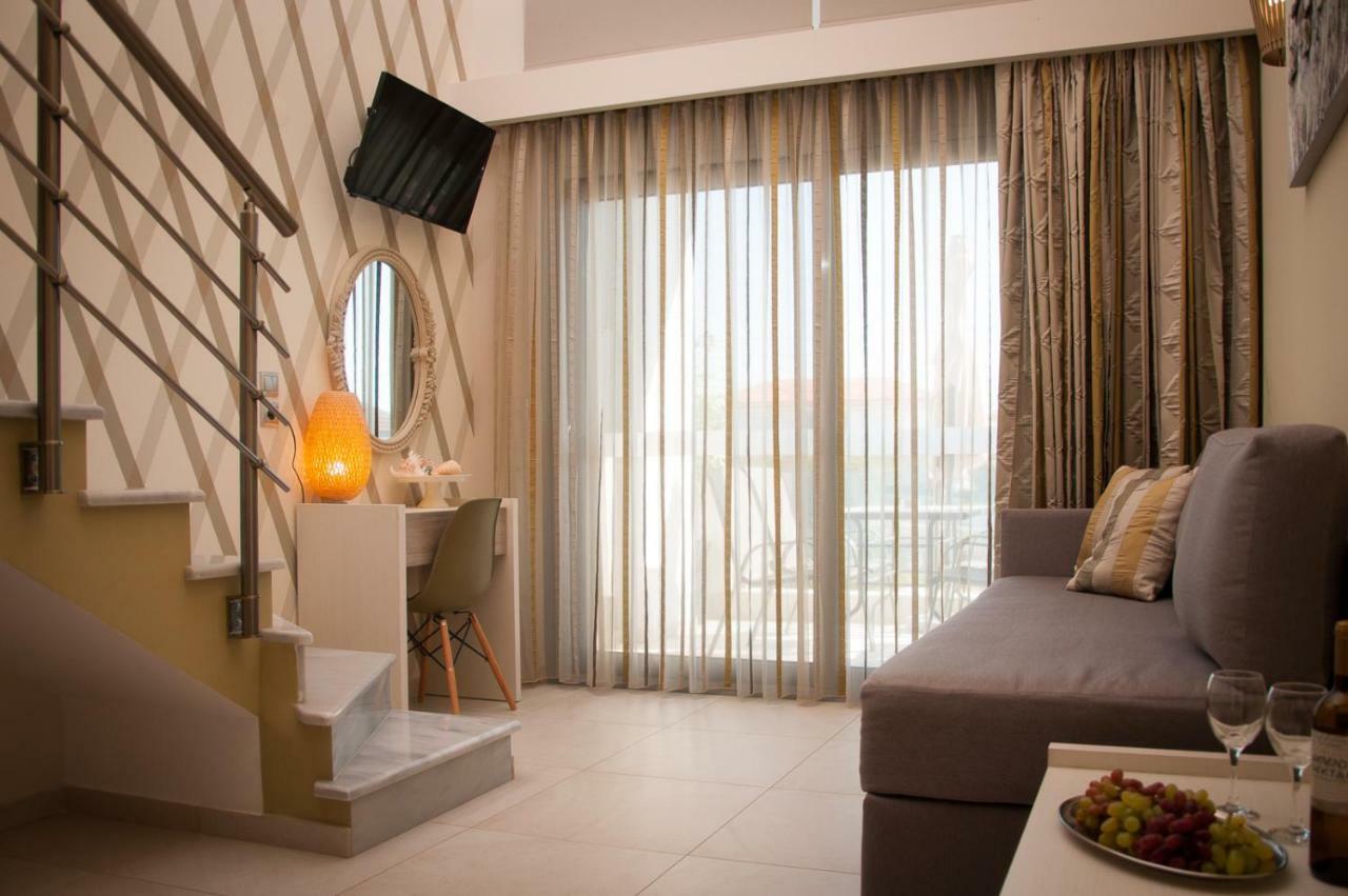 Kalybay Apartment Kalyves Polygyrou ภายนอก รูปภาพ