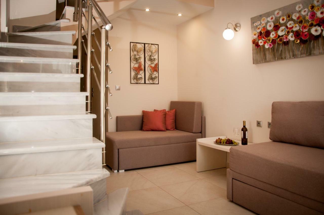 Kalybay Apartment Kalyves Polygyrou ภายนอก รูปภาพ