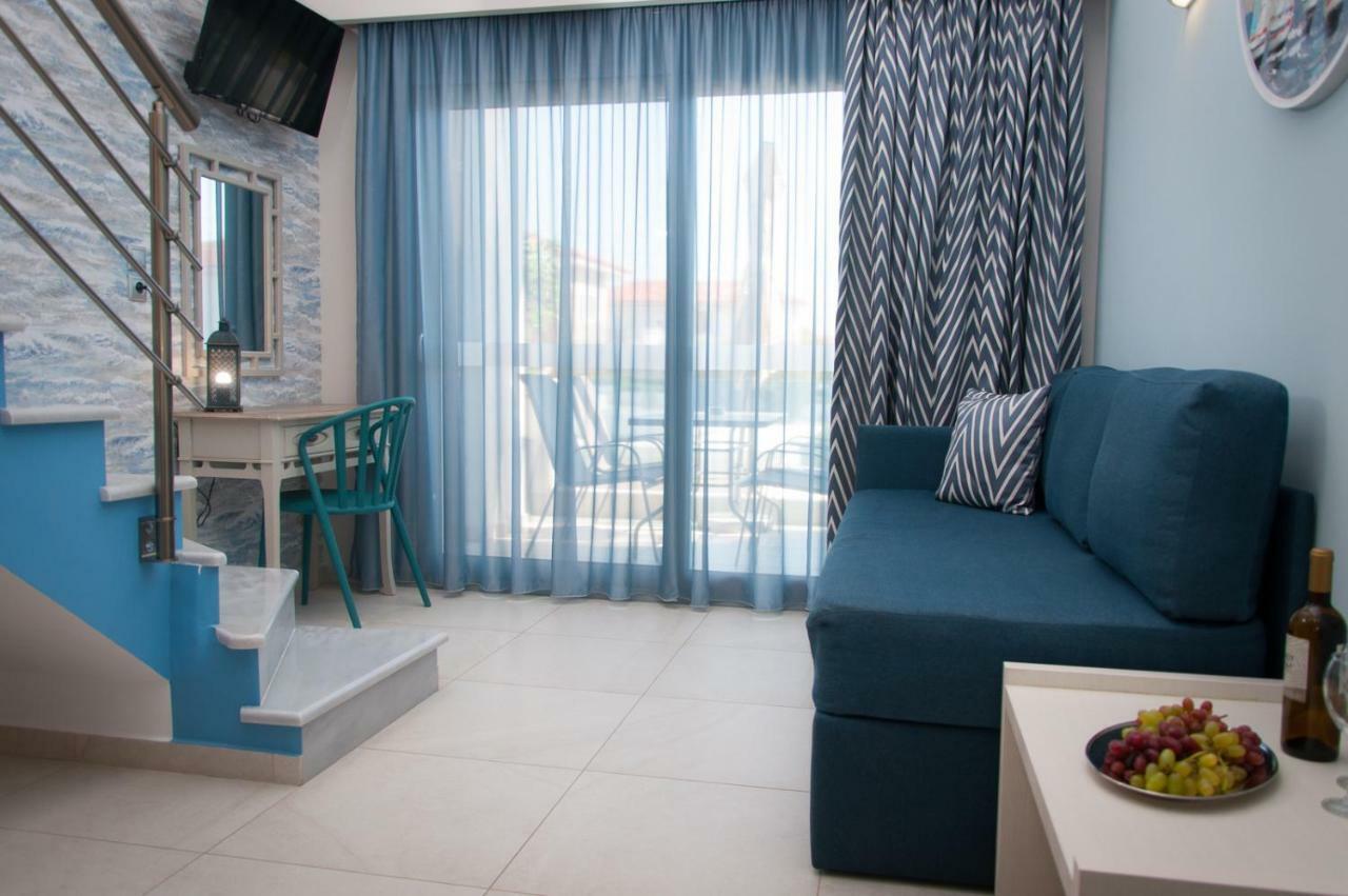 Kalybay Apartment Kalyves Polygyrou ภายนอก รูปภาพ