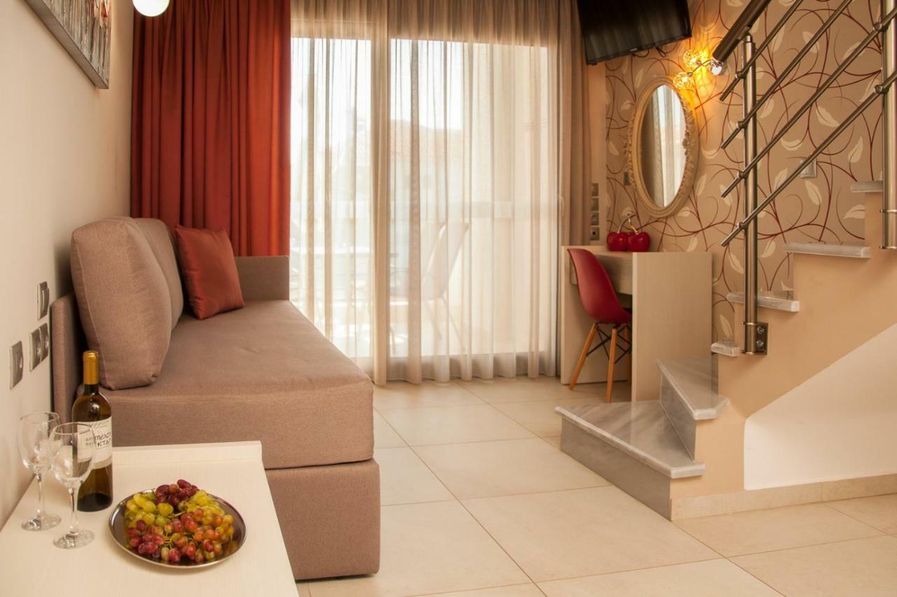 Kalybay Apartment Kalyves Polygyrou ภายนอก รูปภาพ
