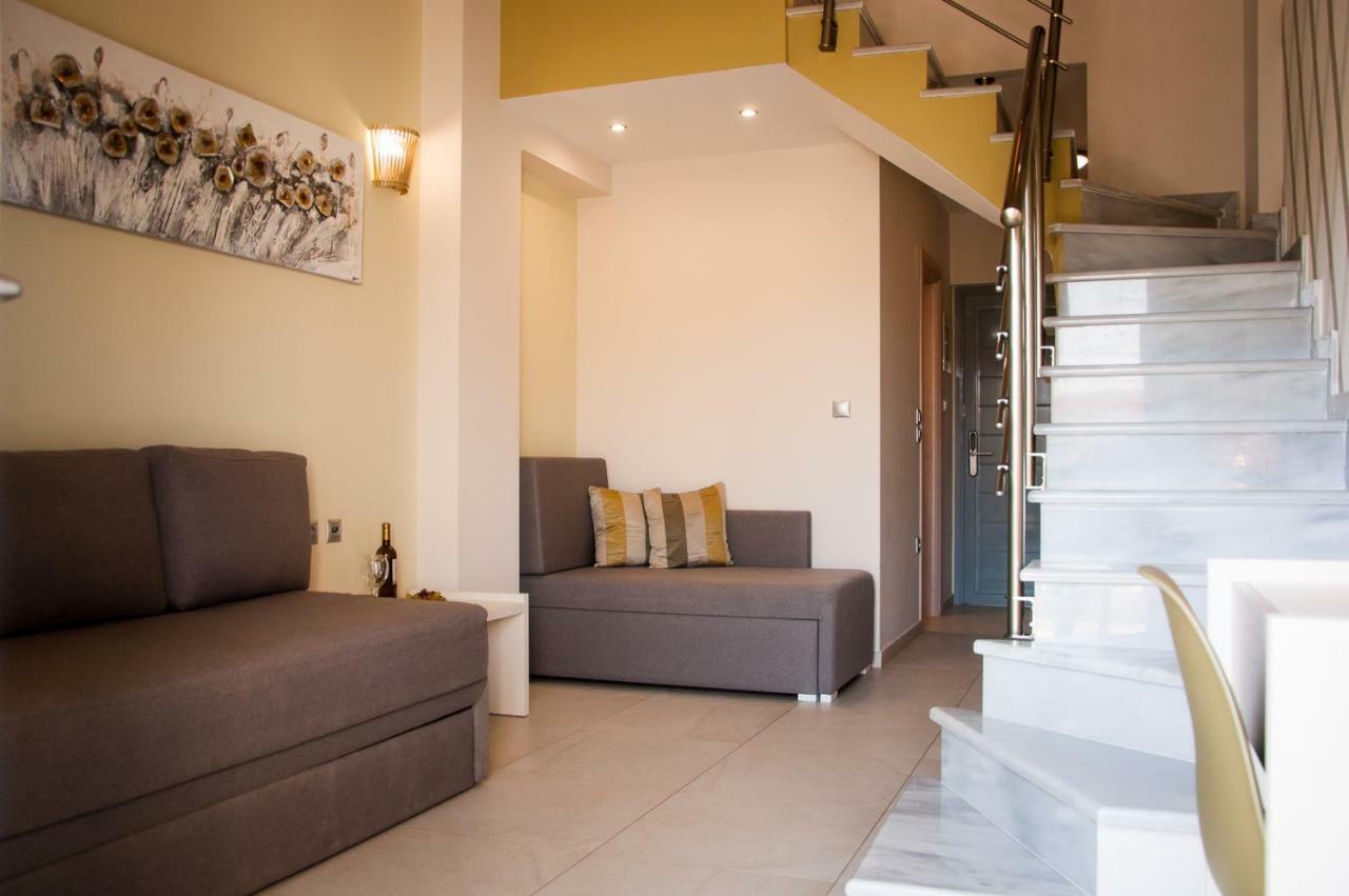 Kalybay Apartment Kalyves Polygyrou ภายนอก รูปภาพ