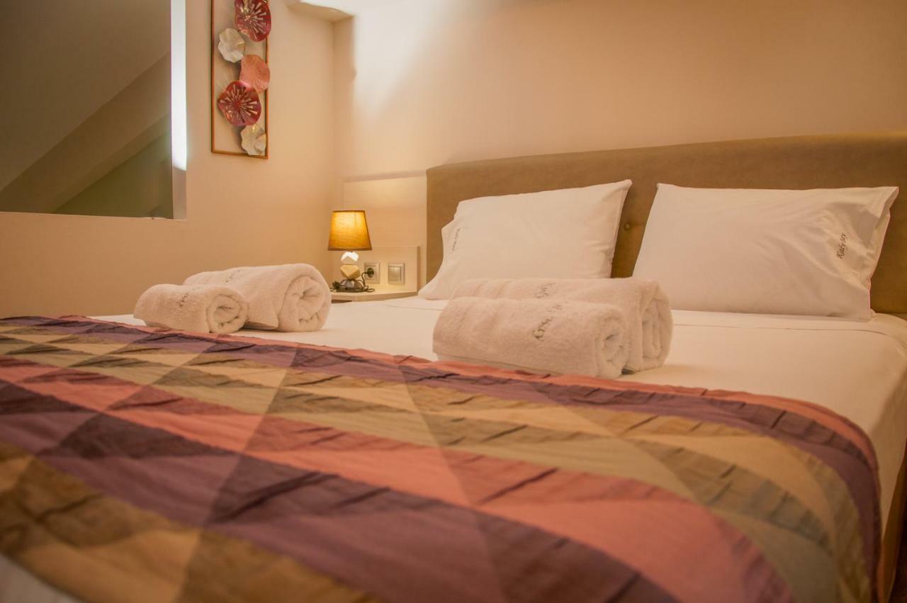 Kalybay Apartment Kalyves Polygyrou ภายนอก รูปภาพ