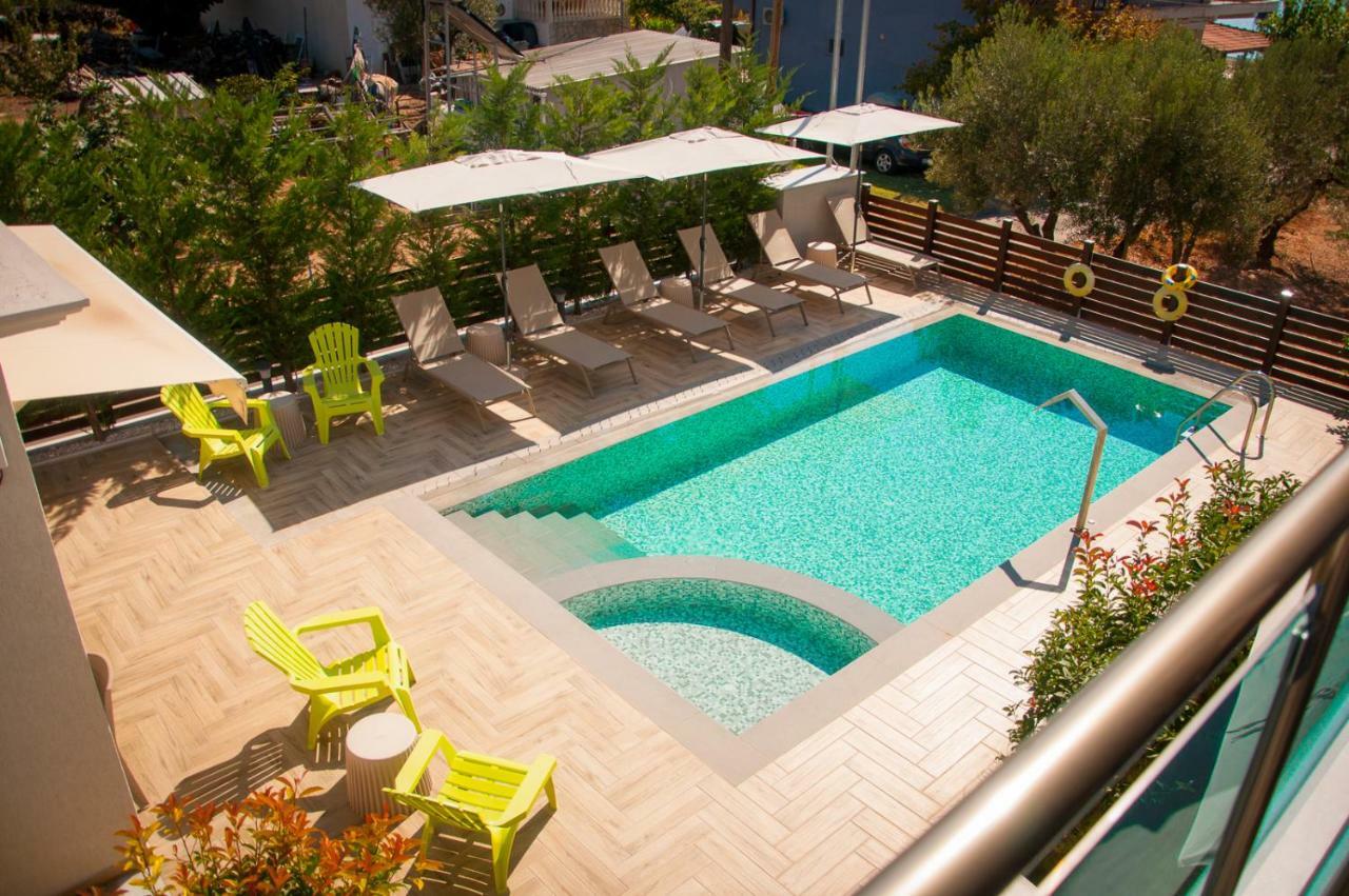Kalybay Apartment Kalyves Polygyrou ภายนอก รูปภาพ