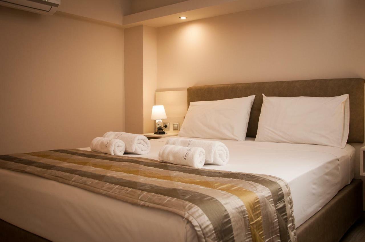 Kalybay Apartment Kalyves Polygyrou ภายนอก รูปภาพ